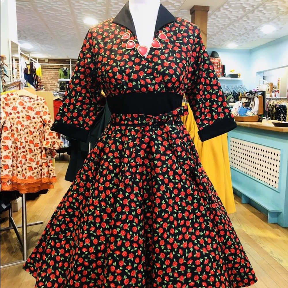 Kimmie Dress in Primrose
